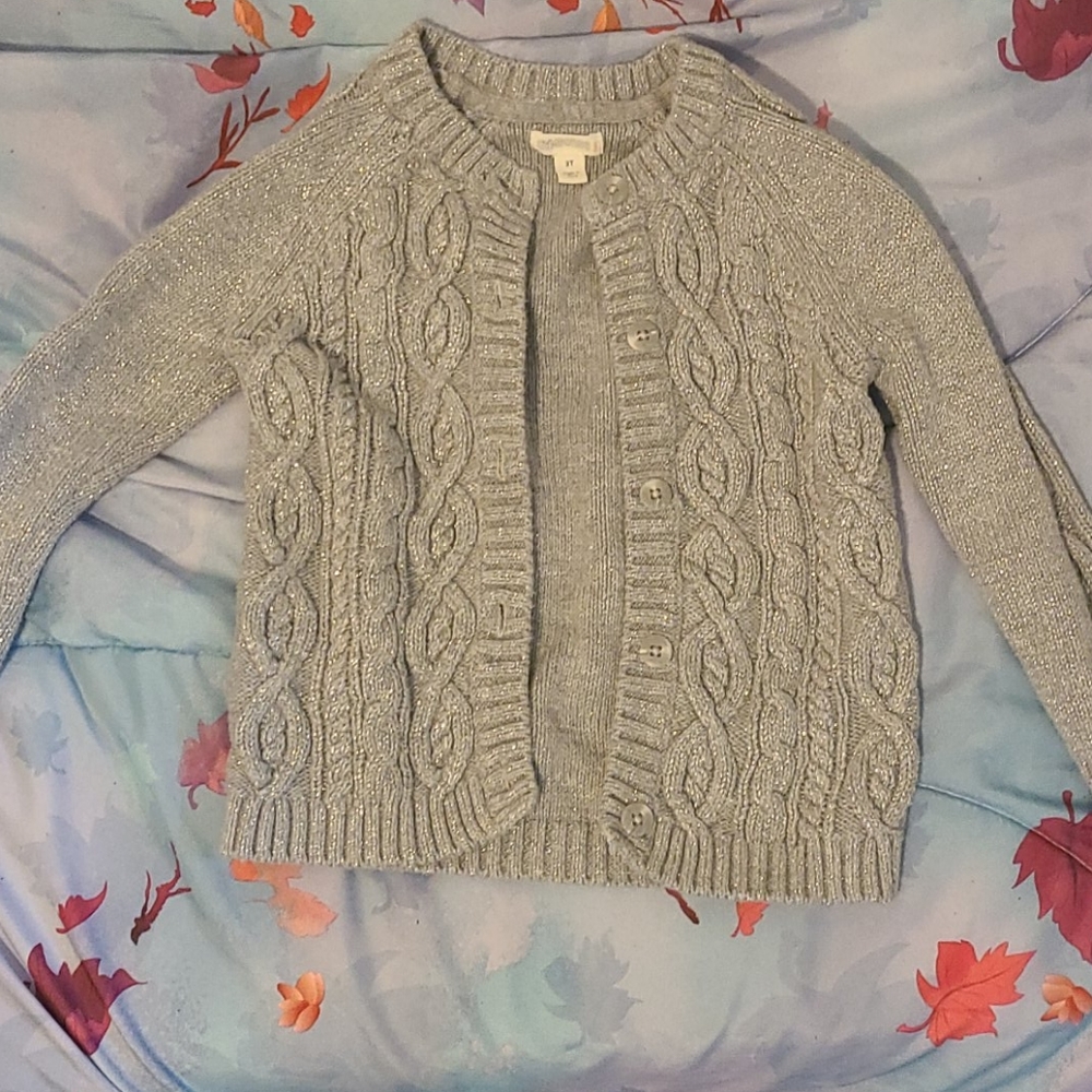 Gymboree chunky sweater cardigan